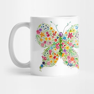 Blooming Butterfly Mug